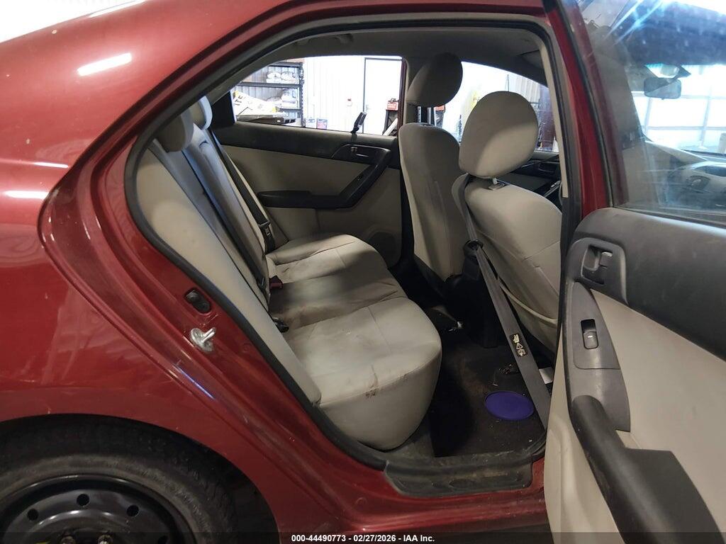 KNAFU4A2XA5055546 2010 KIA FORTE photo no. 8