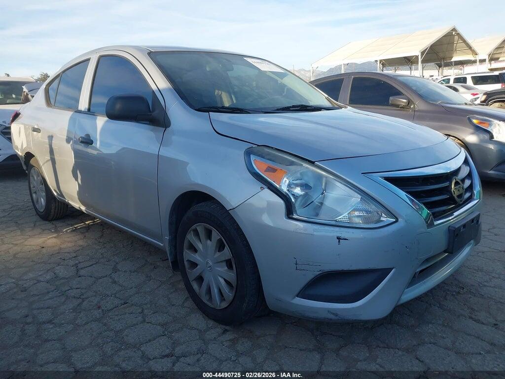 3N1CN7APXFL854852 2015 NISSAN VERSA photo no. 1