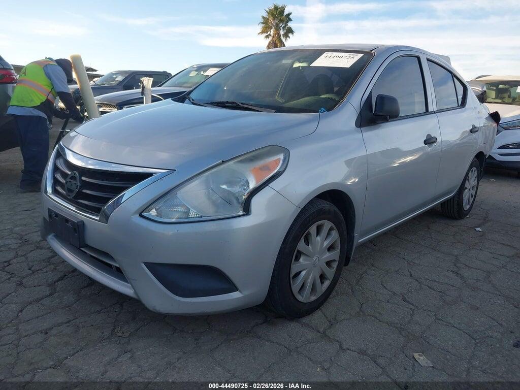 3N1CN7APXFL854852 2015 NISSAN VERSA photo no. 2