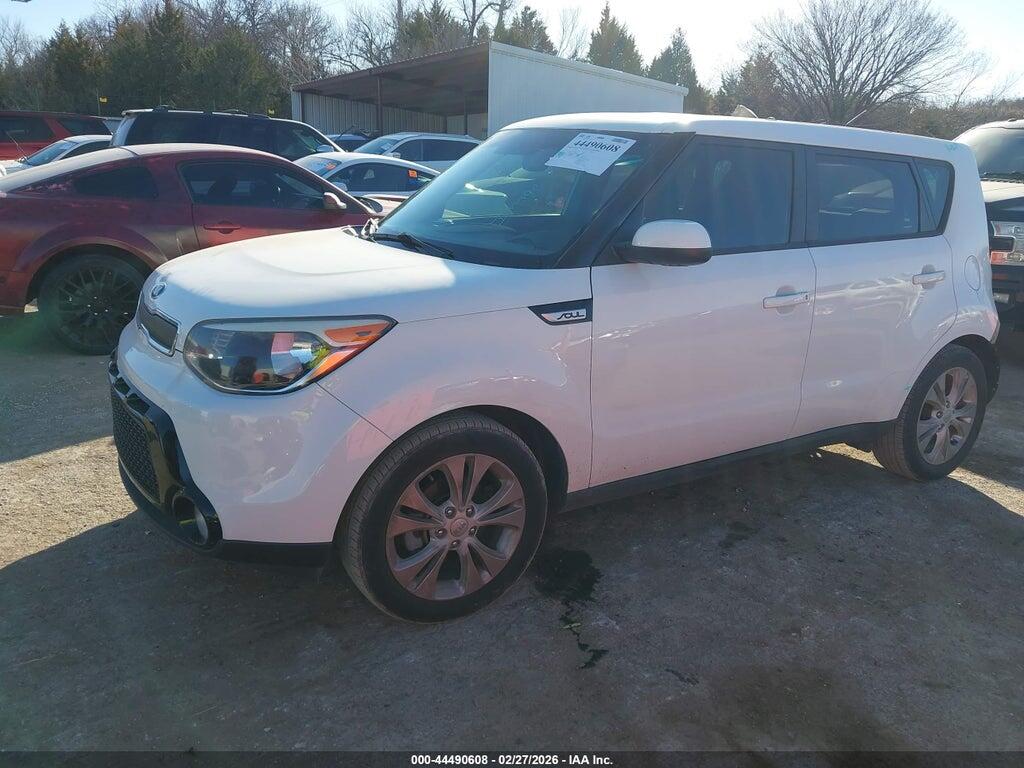 KNDJP3A53G7306994 2016 KIA SOUL photo no. 2