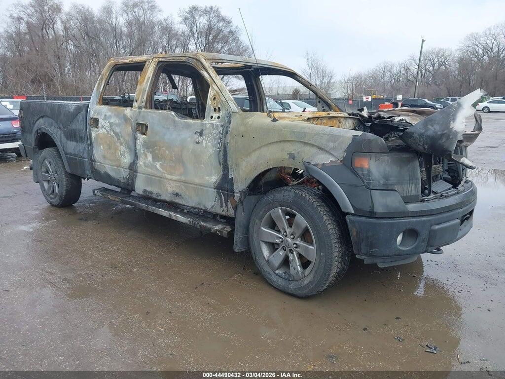 1FTFW1ET7EFA52196 2014 FORD F-150 photo no. 1
