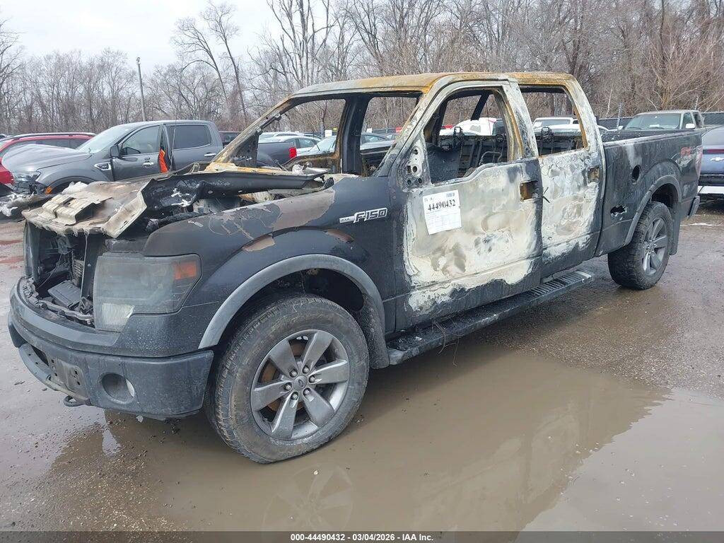 1FTFW1ET7EFA52196 2014 FORD F-150 photo no. 2