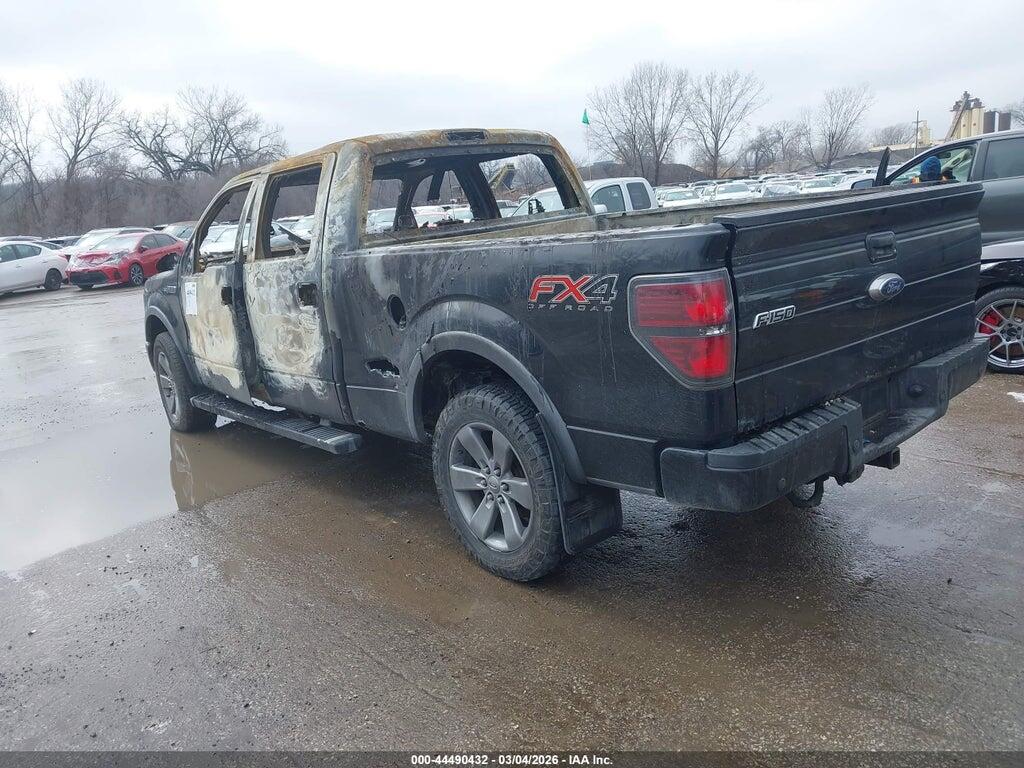 1FTFW1ET7EFA52196 2014 FORD F-150 photo no. 3