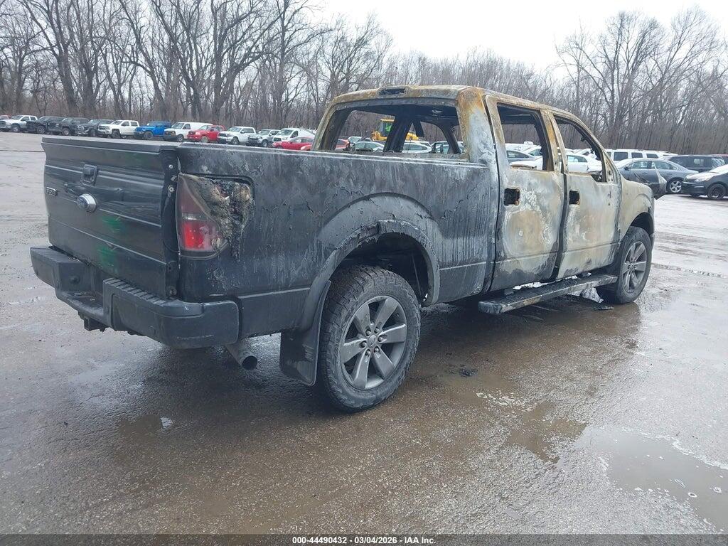 1FTFW1ET7EFA52196 2014 FORD F-150 photo no. 4
