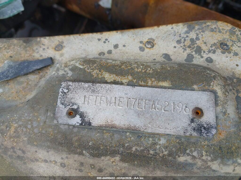 1FTFW1ET7EFA52196 2014 FORD F-150 photo no. 9