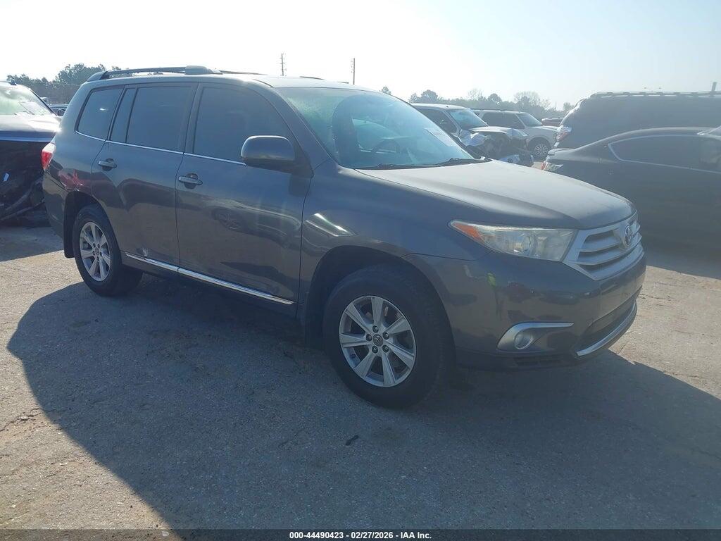 5TDZK3EH8CS077704 2012 TOYOTA HIGHLANDER photo no. 1