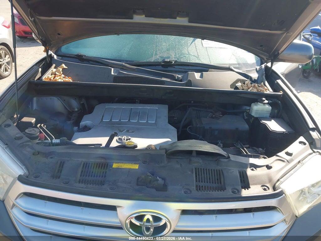 5TDZK3EH8CS077704 2012 TOYOTA HIGHLANDER photo no. 10