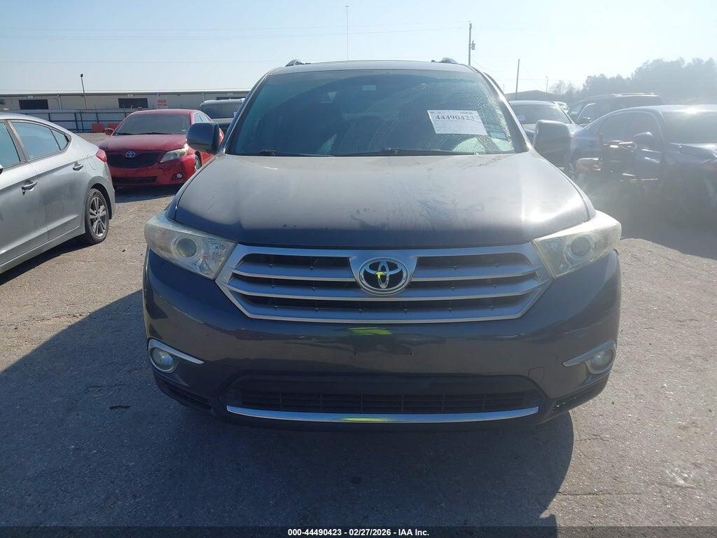 5TDZK3EH8CS077704 2012 TOYOTA HIGHLANDER photo no. 12