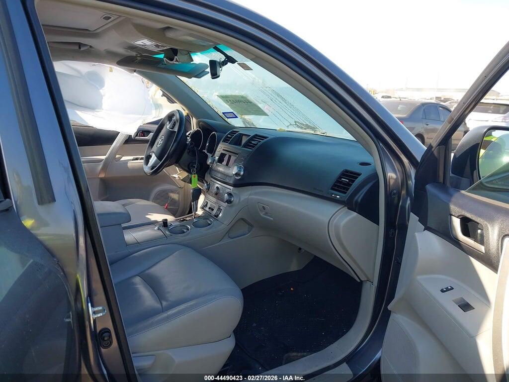 5TDZK3EH8CS077704 2012 TOYOTA HIGHLANDER photo no. 5