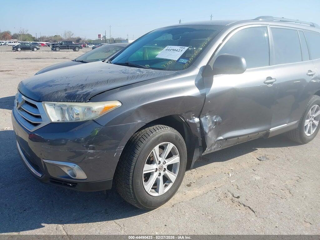 5TDZK3EH8CS077704 2012 TOYOTA HIGHLANDER photo no. 6