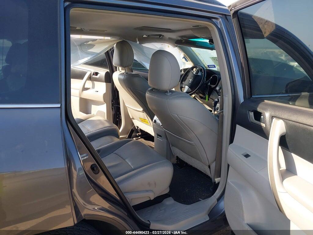 5TDZK3EH8CS077704 2012 TOYOTA HIGHLANDER photo no. 8