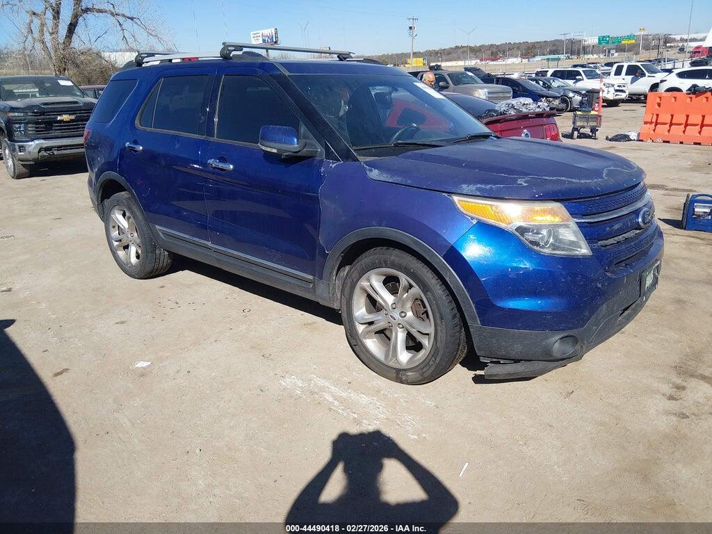 1FM5K8F88FGA15031 2015 FORD EXPLORER photo no. 1