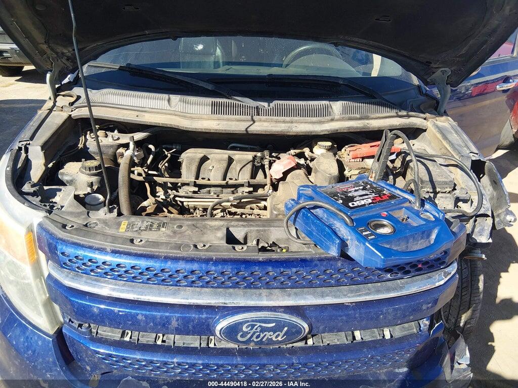 1FM5K8F88FGA15031 2015 FORD EXPLORER photo no. 10