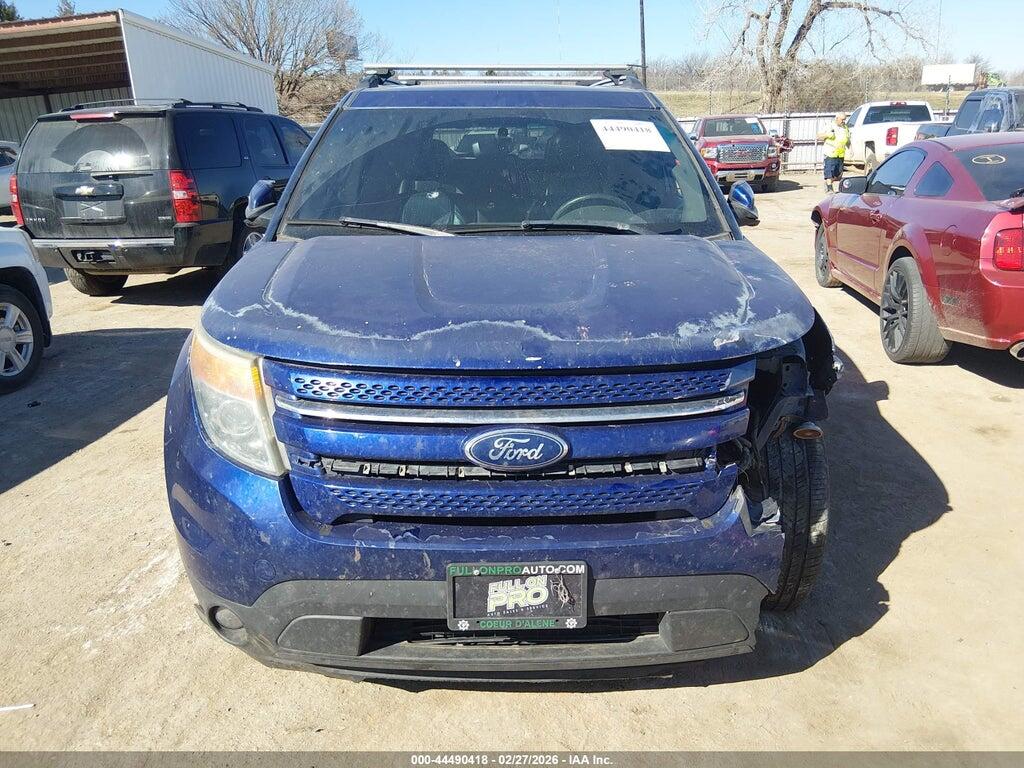 1FM5K8F88FGA15031 2015 FORD EXPLORER photo no. 12