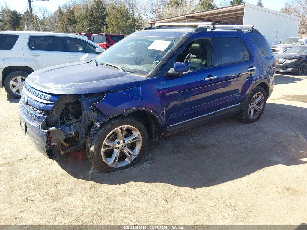1FM5K8F88FGA15031 2015 FORD EXPLORER photo no. 2