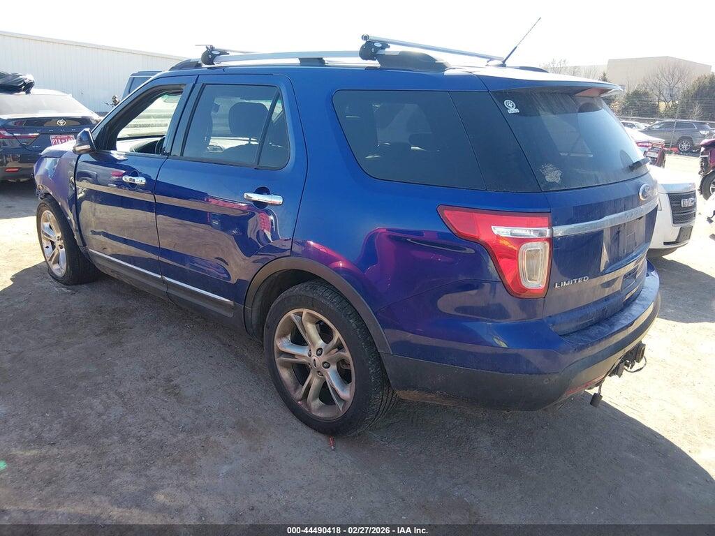 1FM5K8F88FGA15031 2015 FORD EXPLORER photo no. 3