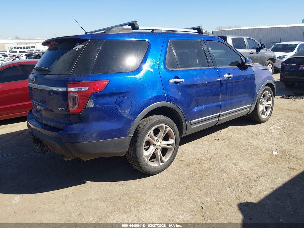 1FM5K8F88FGA15031 2015 FORD EXPLORER photo no. 4