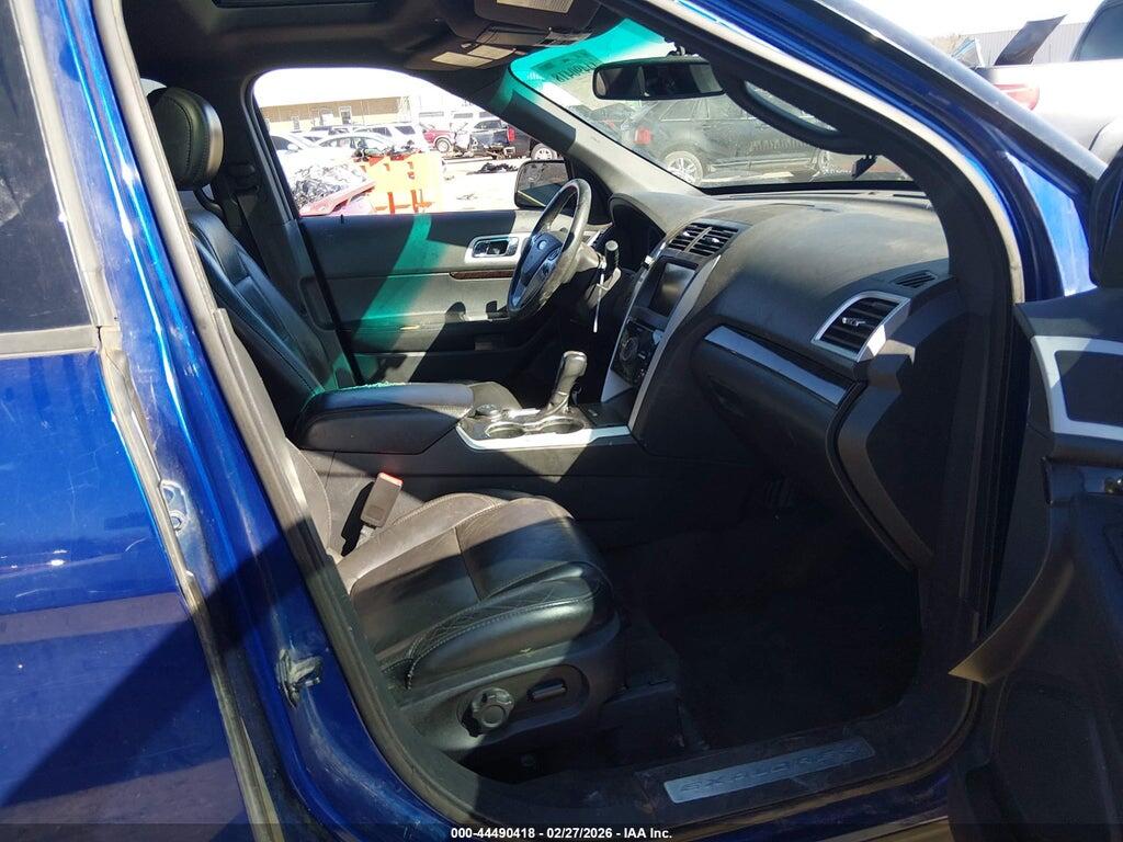 1FM5K8F88FGA15031 2015 FORD EXPLORER photo no. 5