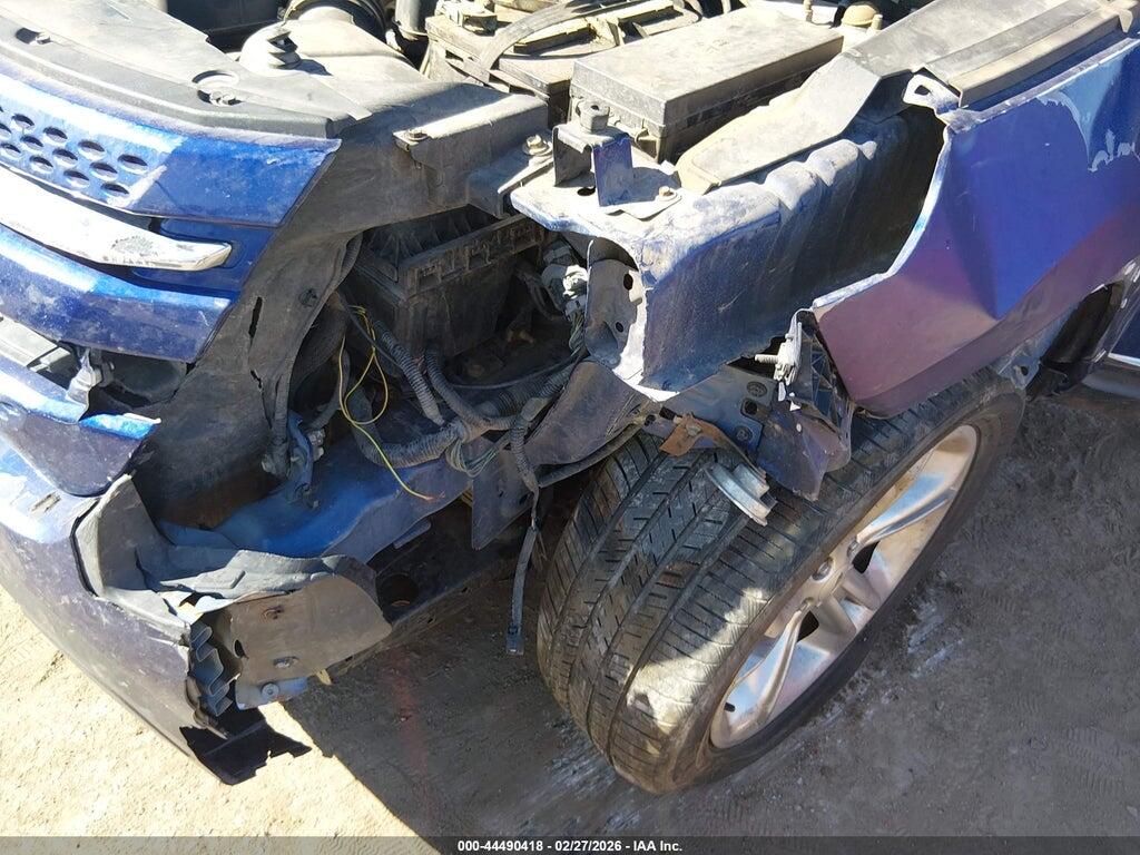 1FM5K8F88FGA15031 2015 FORD EXPLORER photo no. 6