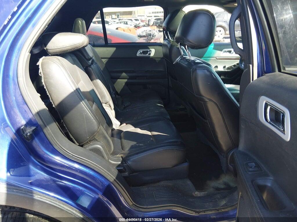 1FM5K8F88FGA15031 2015 FORD EXPLORER photo no. 8