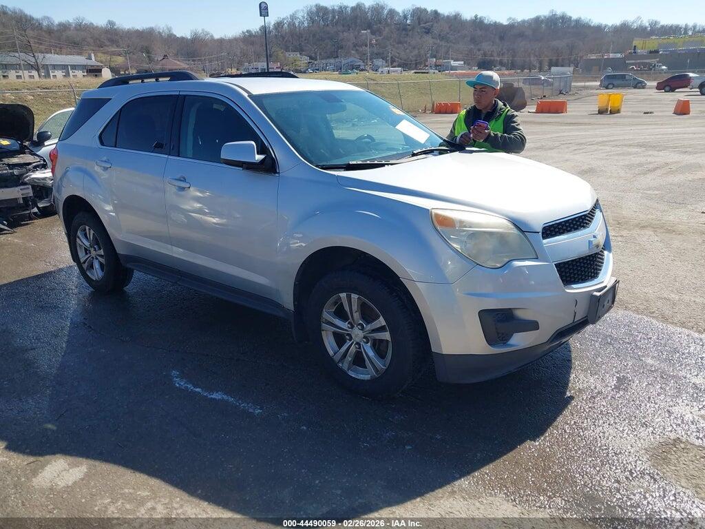2CNALDEW6A6410516 2010 CHEVROLET EQUINOX photo no. 1