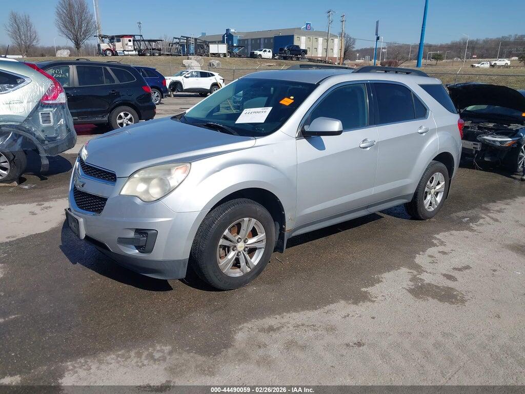 2CNALDEW6A6410516 2010 CHEVROLET EQUINOX photo no. 2