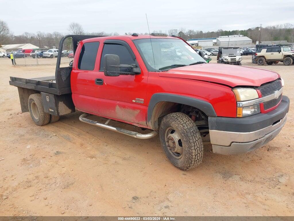 2004 CHEVROLET SILVERADO 3500 1GCJK39174E131401