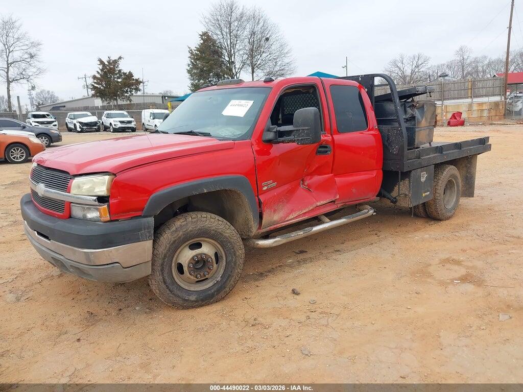 1GCJK39174E131401 2004 CHEVROLET SILVERADO 3500 photo no. 2