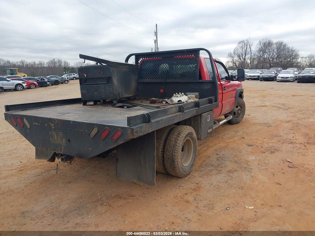1GCJK39174E131401 2004 CHEVROLET SILVERADO 3500 photo no. 4