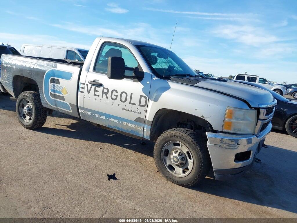 1GC0CVCG4EF121261 2014 CHEVROLET SILVERADO 2500HD photo no. 1