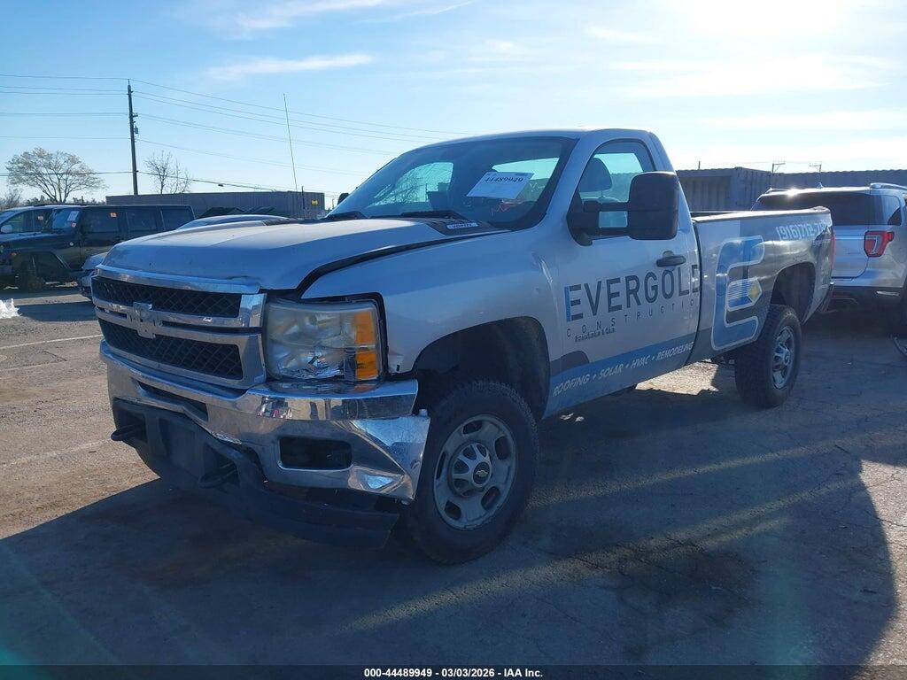 1GC0CVCG4EF121261 2014 CHEVROLET SILVERADO 2500HD photo no. 2