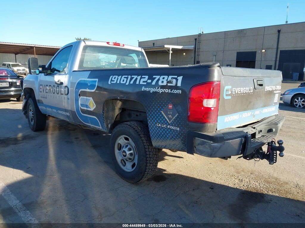 1GC0CVCG4EF121261 2014 CHEVROLET SILVERADO 2500HD photo no. 3