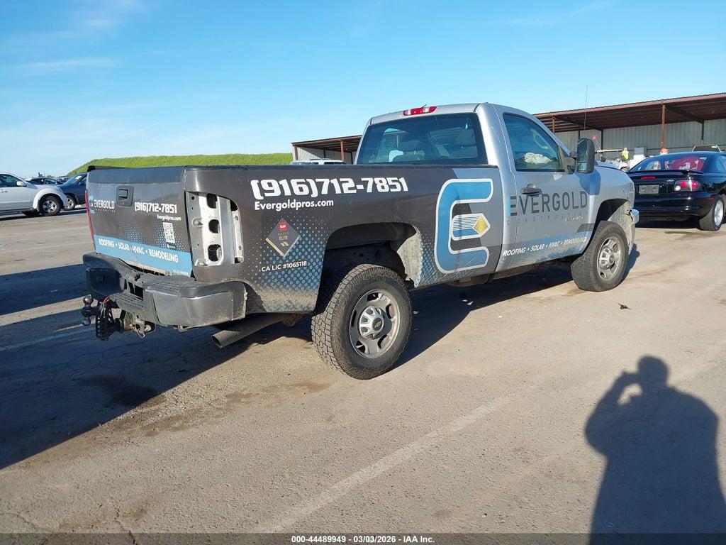 1GC0CVCG4EF121261 2014 CHEVROLET SILVERADO 2500HD photo no. 4