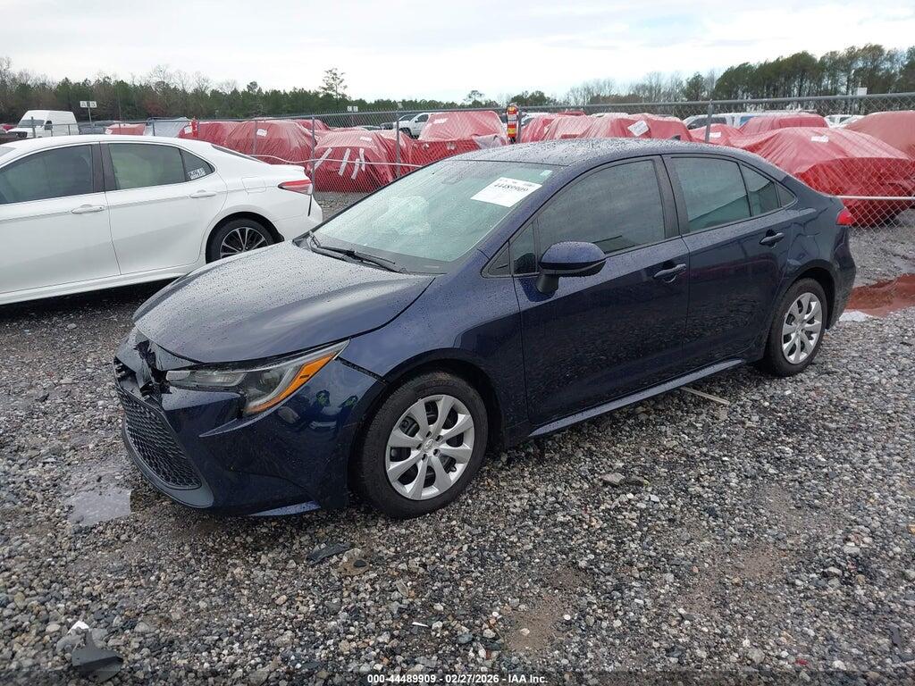 5YFEPMAE0NP366914 2022 TOYOTA COROLLA photo no. 2
