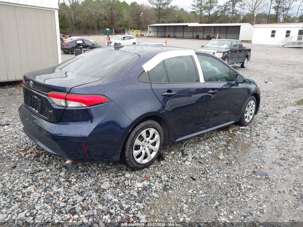 5YFEPMAE0NP366914 2022 TOYOTA COROLLA photo no. 4