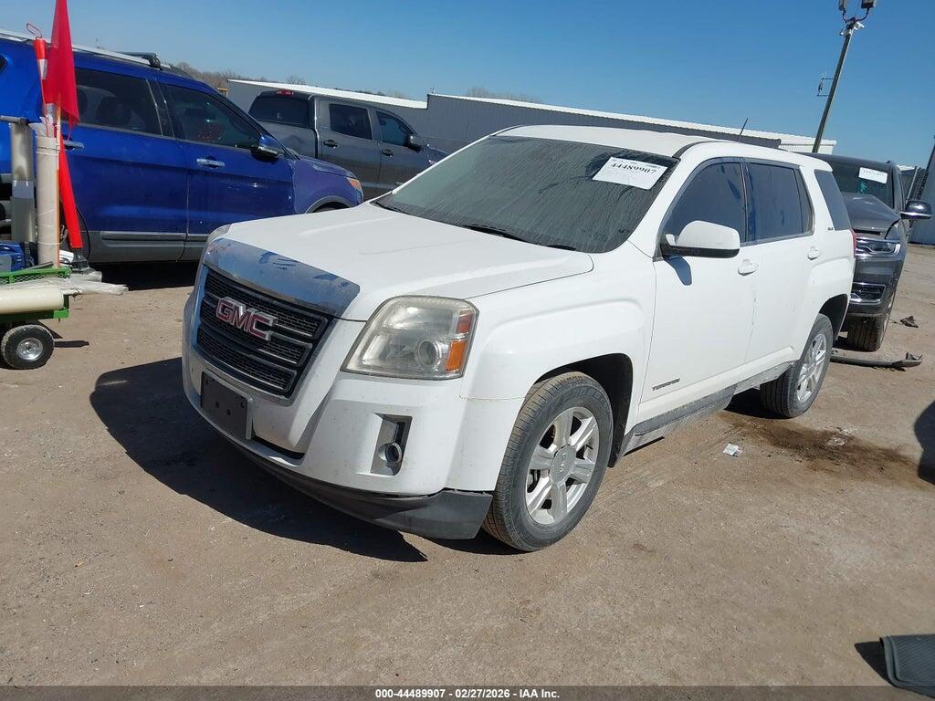 2GKFLVEK6F6343232 2015 GMC TERRAIN photo no. 2