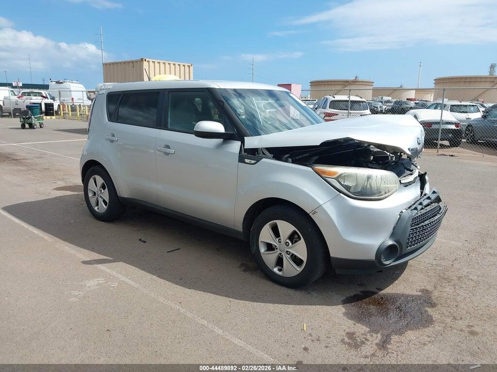 KNDJN2A26E7702937 2014 KIA SOUL photo no. 1