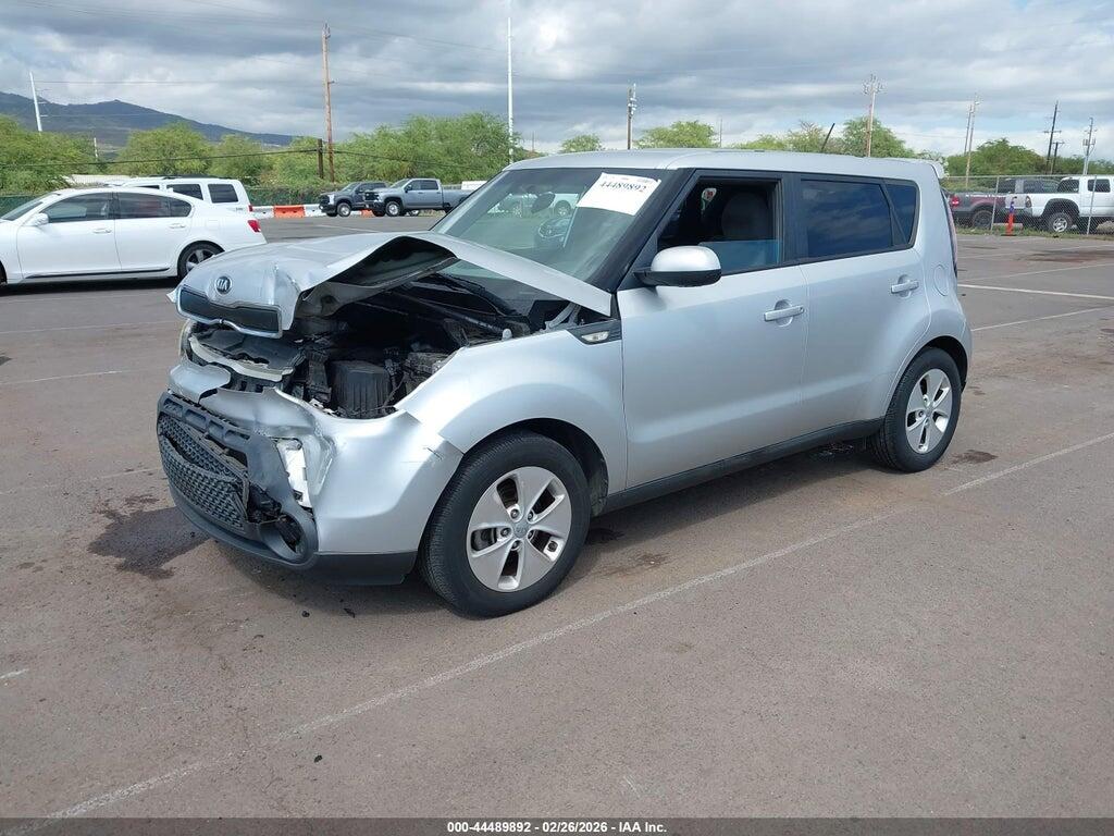 KNDJN2A26E7702937 2014 KIA SOUL photo no. 2