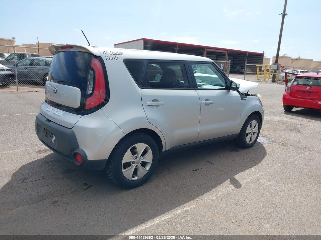 KNDJN2A26E7702937 2014 KIA SOUL photo no. 4