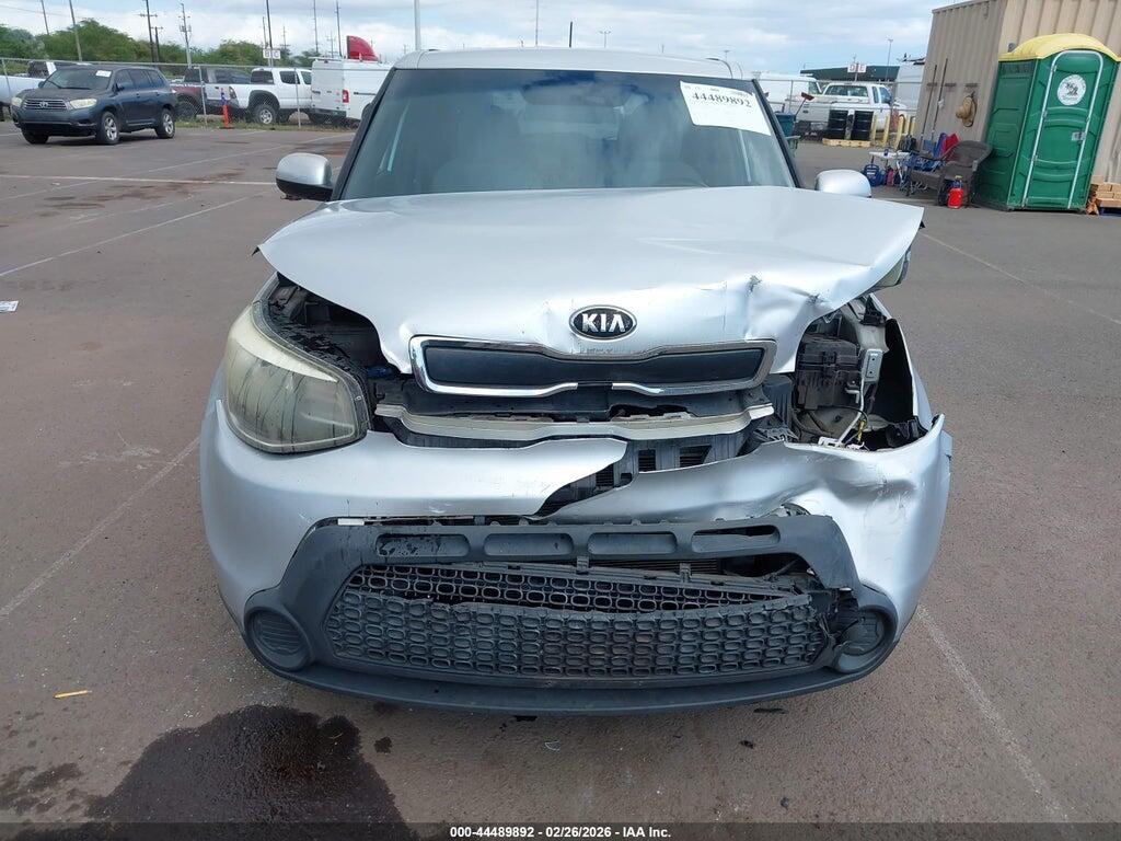 KNDJN2A26E7702937 2014 KIA SOUL photo no. 6
