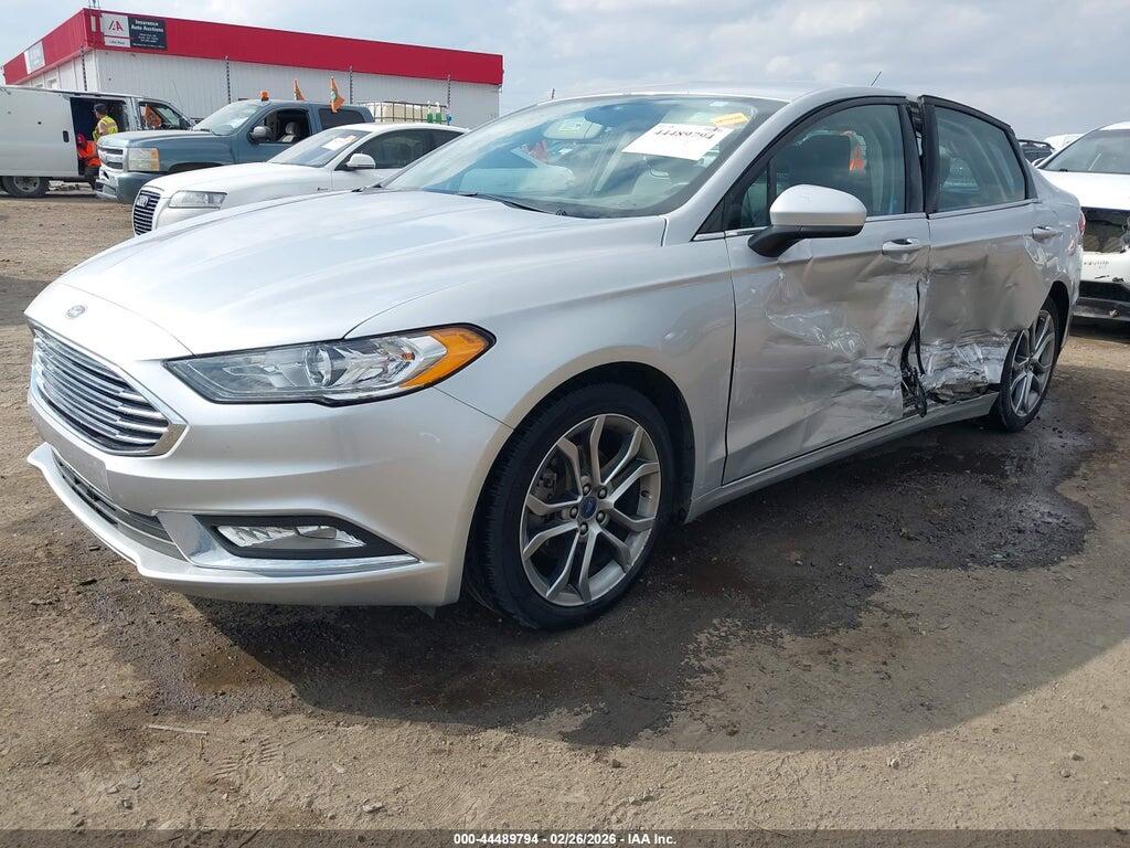 3FA6P0HD4HR140986 2017 FORD FUSION photo no. 2