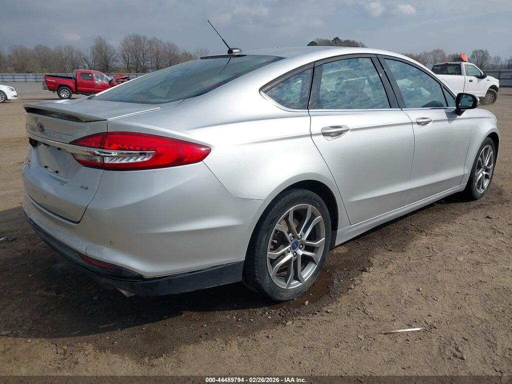 3FA6P0HD4HR140986 2017 FORD FUSION photo no. 4
