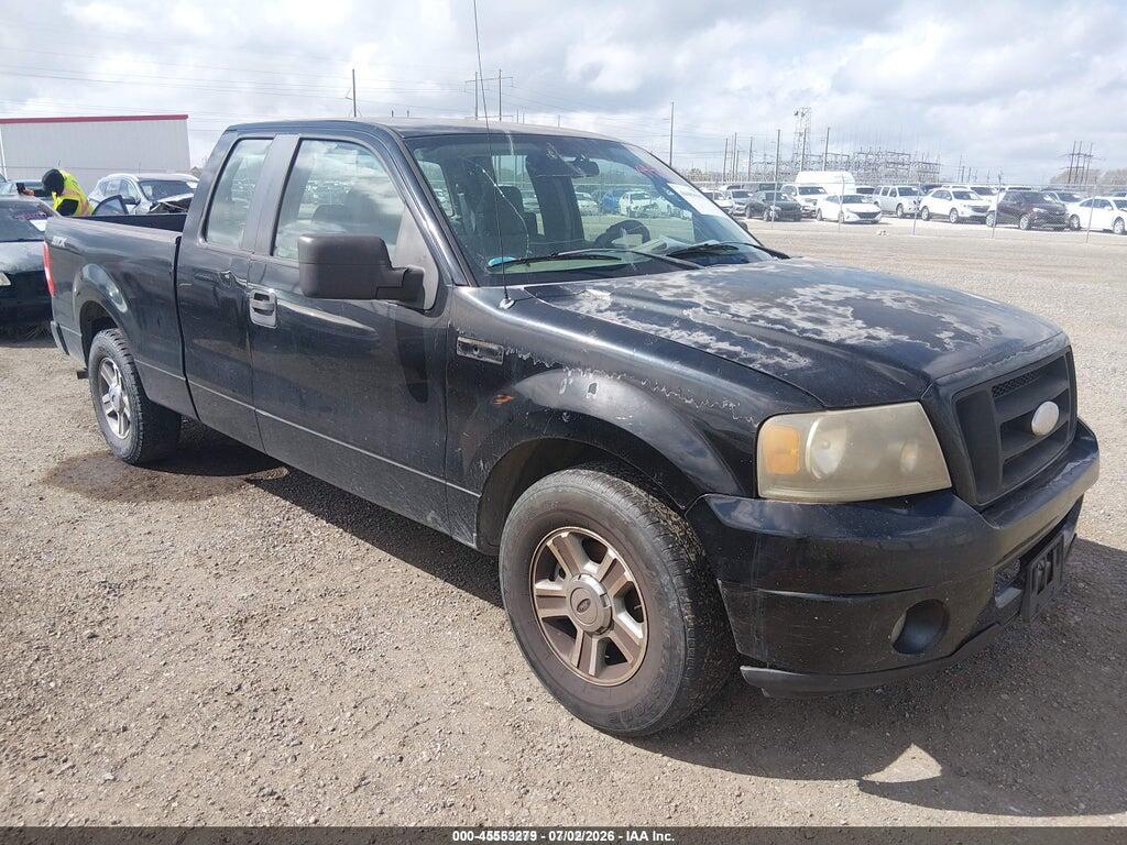 1FTRX12W18FB15256 2008 FORD F-150 photo no. 1