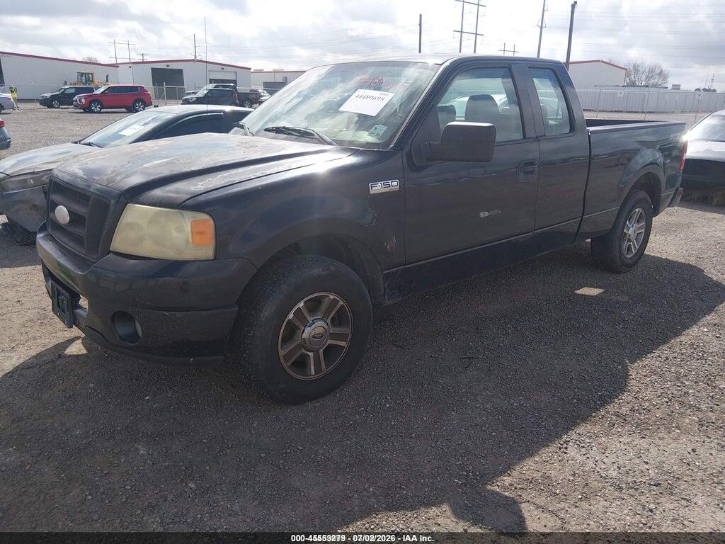 1FTRX12W18FB15256 2008 FORD F-150 photo no. 2