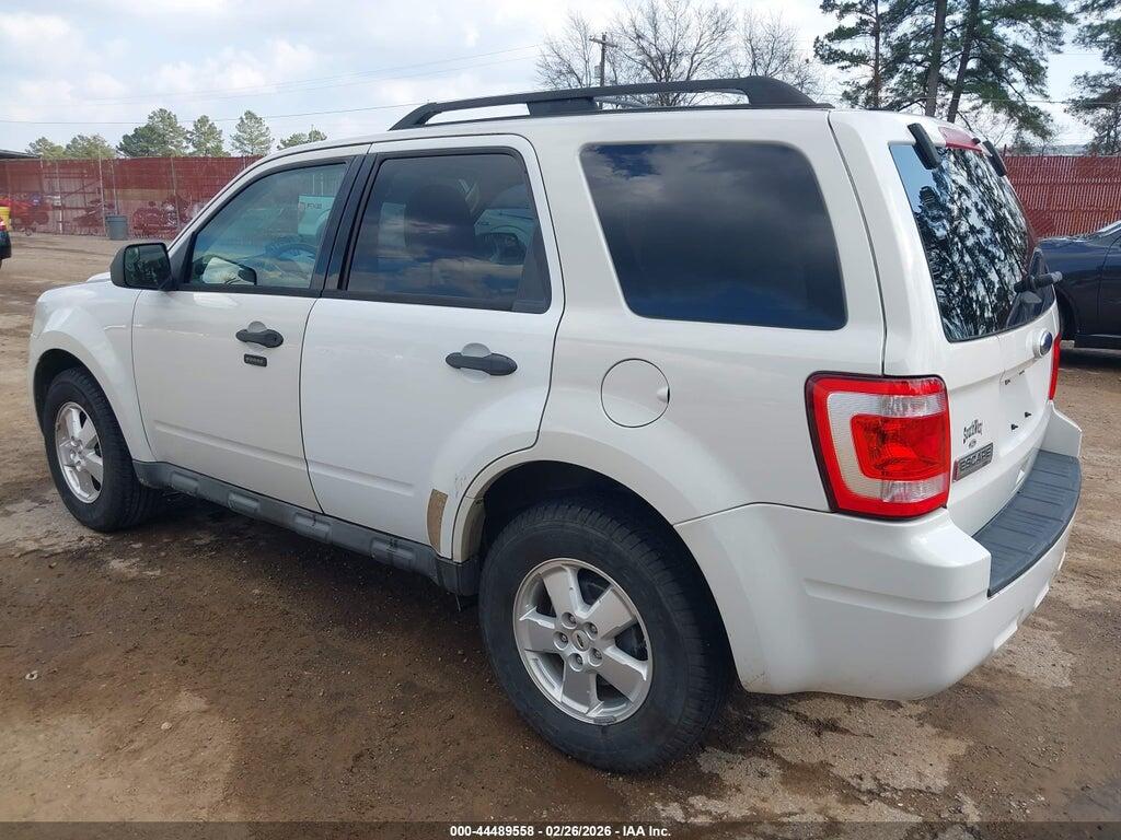 1FMCU0D70CKB78052 2012 FORD ESCAPE photo no. 3