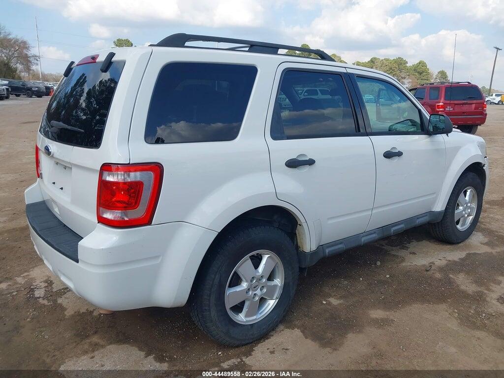 1FMCU0D70CKB78052 2012 FORD ESCAPE photo no. 4