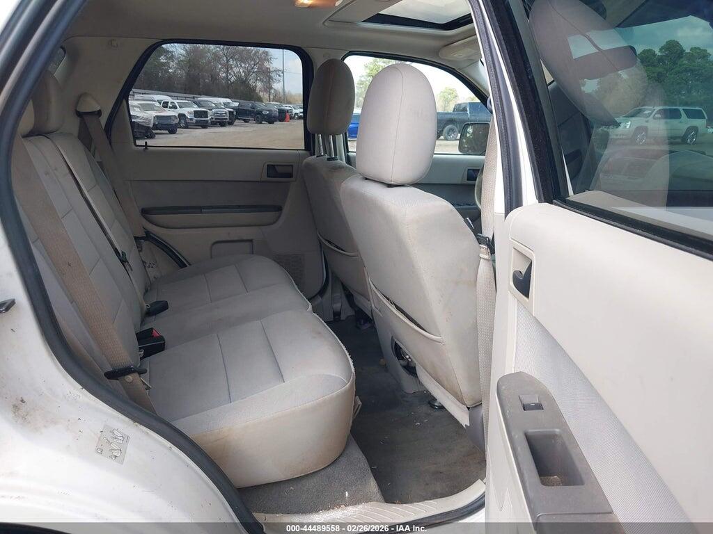 1FMCU0D70CKB78052 2012 FORD ESCAPE photo no. 8