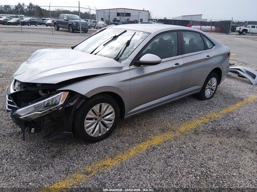 3VWCB7BU0KM272433 2019 VOLKSWAGEN JETTA photo no. 2