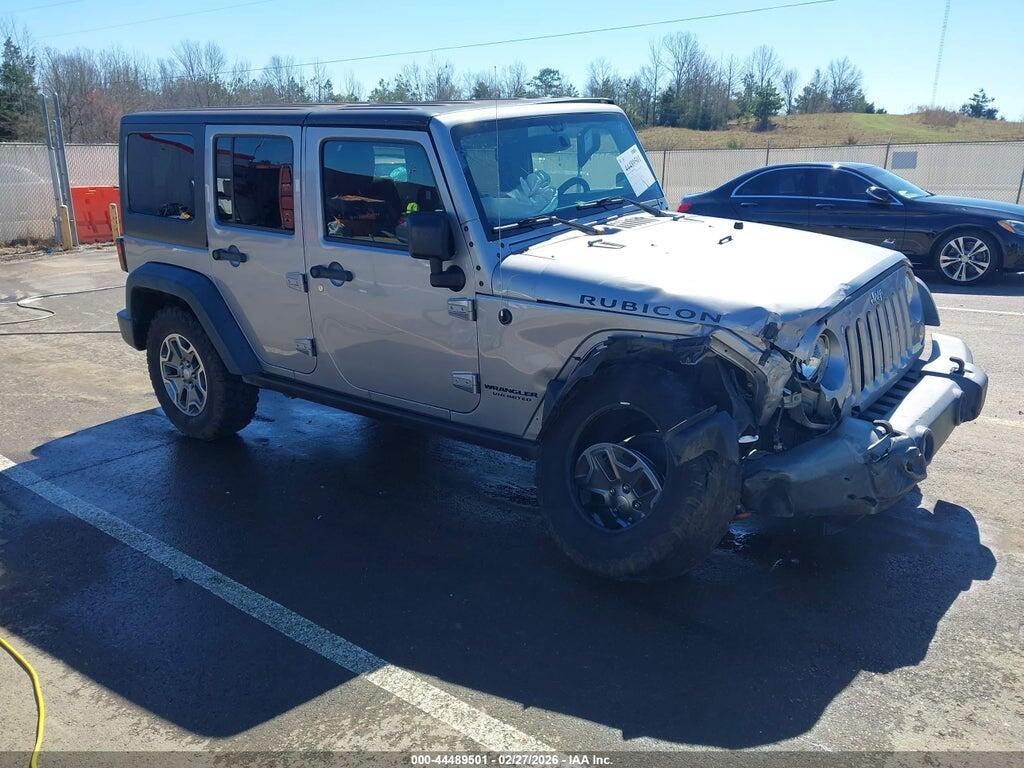 1C4BJWFG9FL770363 2015 JEEP WRANGLER UNLIMITED photo no. 1