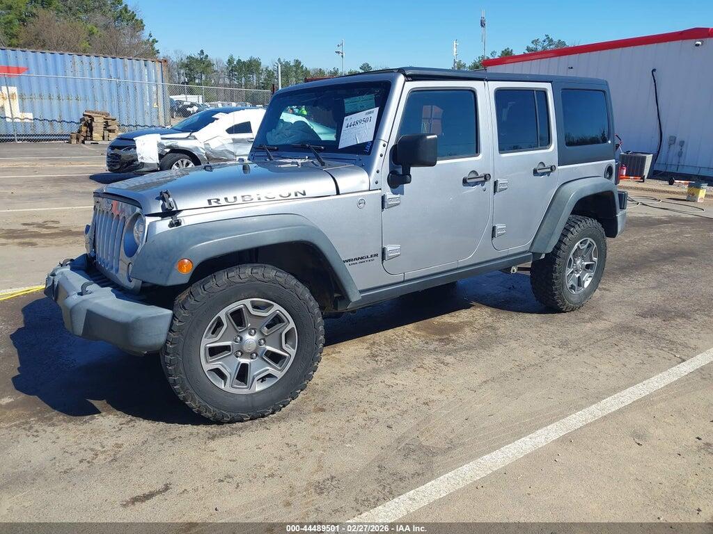 1C4BJWFG9FL770363 2015 JEEP WRANGLER UNLIMITED photo no. 2